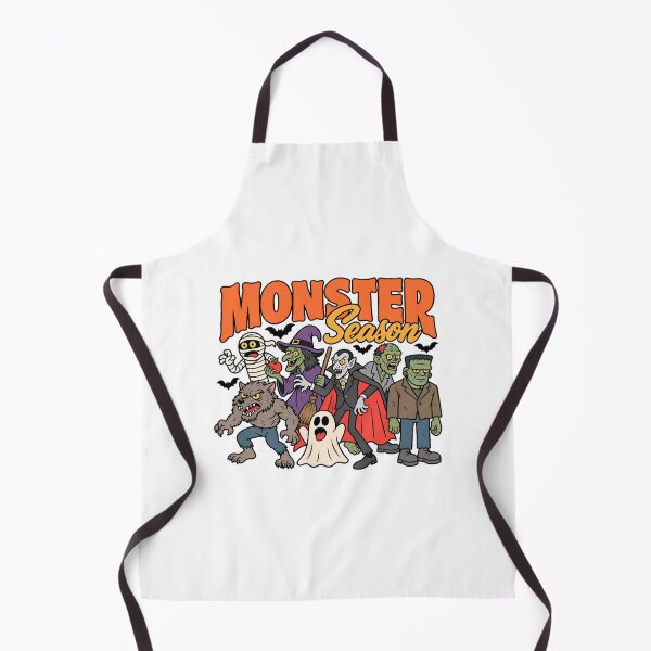Item preview, Retro Halloween Monster Selfie - Halloween Monsters - Monster Season Halloween designed and sold by KravinaPhol.