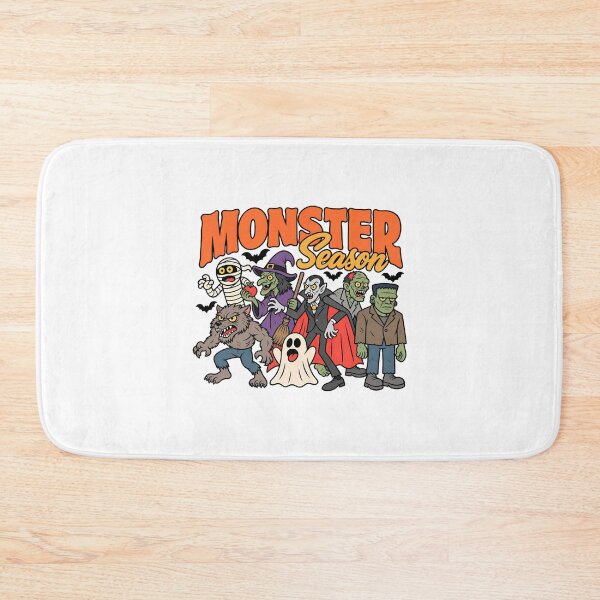 Item preview, Retro Halloween Monster Selfie - Halloween Monsters - Monster Season Halloween designed and sold by KravinaPhol.