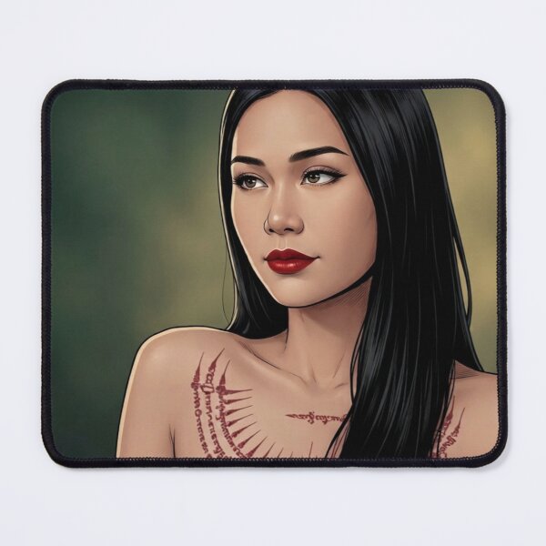 Item preview, BinOon Under Your Spell Khom Thai GL Series Actress Lgbtq+ Comic Book Art Home Wall Decor Print Poster Pride TV Movie Music designed and sold by Mind Space.