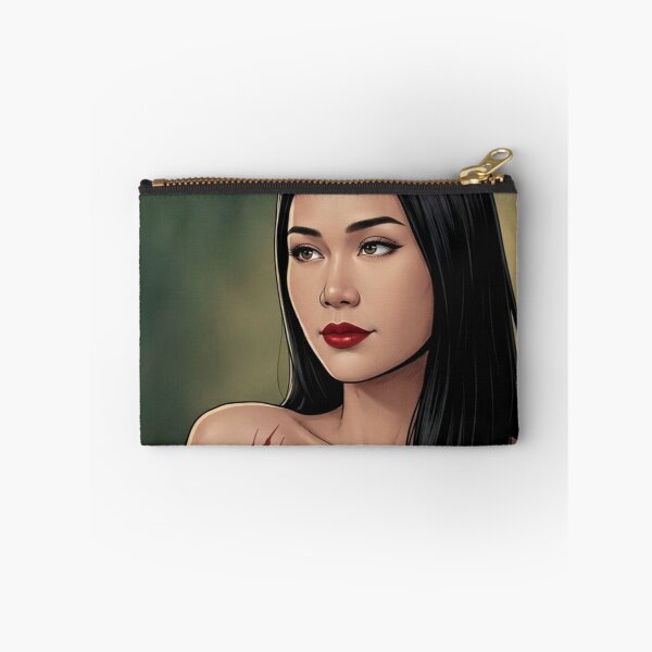 Item preview, BinOon Under Your Spell Khom Thai GL Series Actress Lgbtq+ Comic Book Art Home Wall Decor Print Poster Pride TV Movie Music designed and sold by Mind Space.