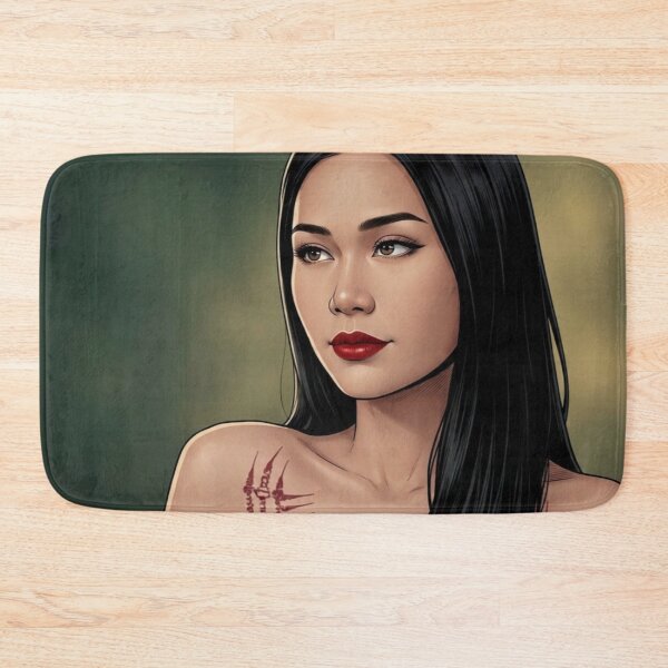 Item preview, BinOon Under Your Spell Khom Thai GL Series Actress Lgbtq+ Comic Book Art Home Wall Decor Print Poster Pride TV Movie Music designed and sold by Mind Space.