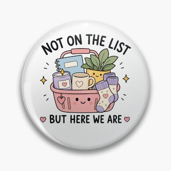 Item preview, Not On The List But Here We Are ADHD designed and sold by CleanDecor.