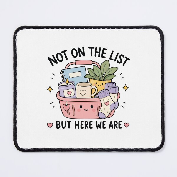Item preview, Not On The List But Here We Are ADHD designed and sold by CleanDecor.