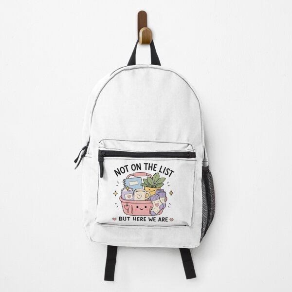 Item preview, Not On The List But Here We Are ADHD designed and sold by CleanDecor.
