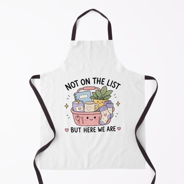Item preview, Not On The List But Here We Are ADHD designed and sold by CleanDecor.