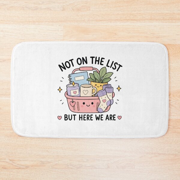 Item preview, Not On The List But Here We Are ADHD designed and sold by CleanDecor.