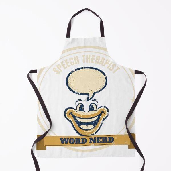 Item preview, Word Nerd - Funny Speech Therapist Vintage Badge designed and sold by Dlvznbm.
