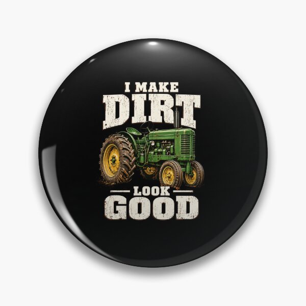 Item preview, Tractor Apparel for Farmers with Vintage Dirty Work Style designed and sold by anapldv.