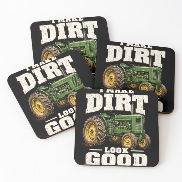 Item preview, Tractor Apparel for Farmers with Vintage Dirty Work Style designed and sold by anapldv.
