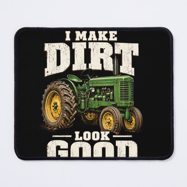 Item preview, Tractor Apparel for Farmers with Vintage Dirty Work Style designed and sold by anapldv.