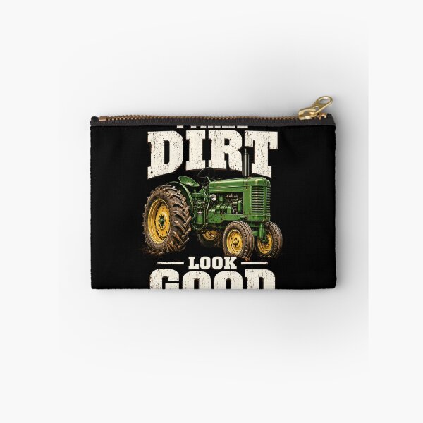 Item preview, Tractor Apparel for Farmers with Vintage Dirty Work Style designed and sold by anapldv.