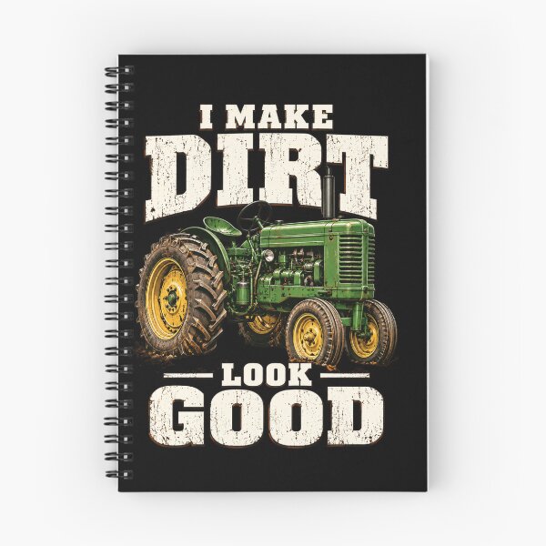 Item preview, Tractor Apparel for Farmers with Vintage Dirty Work Style designed and sold by anapldv.