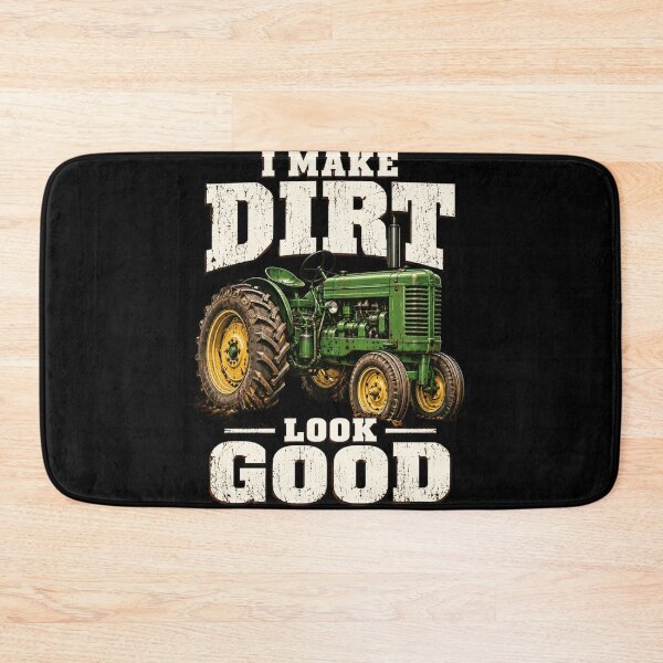 Item preview, Tractor Apparel for Farmers with Vintage Dirty Work Style designed and sold by anapldv.