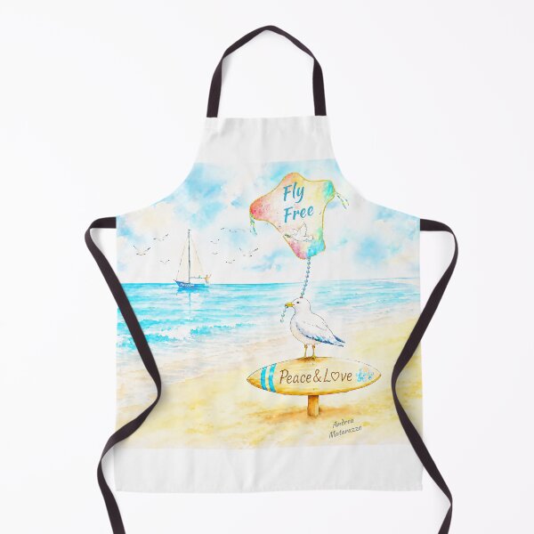 Item preview, Jon the Seagull – Fly Free in Peace & Love designed and sold by Andrea Matarazzo.