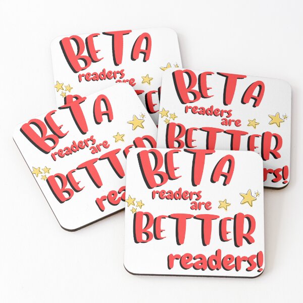 Item preview, Beta readers are BETTER readers! designed and sold by ForWriters.
