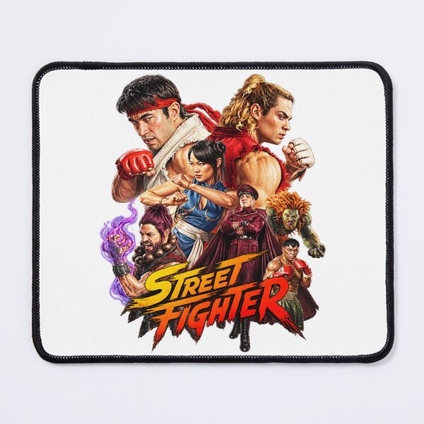 Item preview, Street Fighter Movie designed and sold by safarianu.