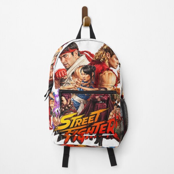 Item preview, Street Fighter Movie designed and sold by safarianu.