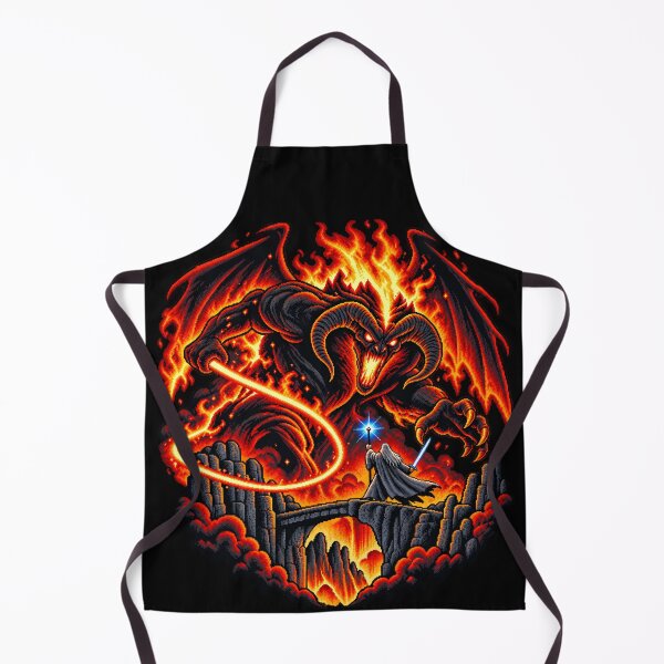 Item preview, Balrog of Moria Flame and Shadow designed and sold by Pandaburba.