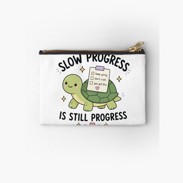 Item preview, Slow Progress Is Still Progress ADHD Encouragement designed and sold by CleanDecor.