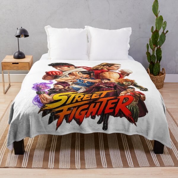 Item preview, Street Fighter Movie designed and sold by safarianu.