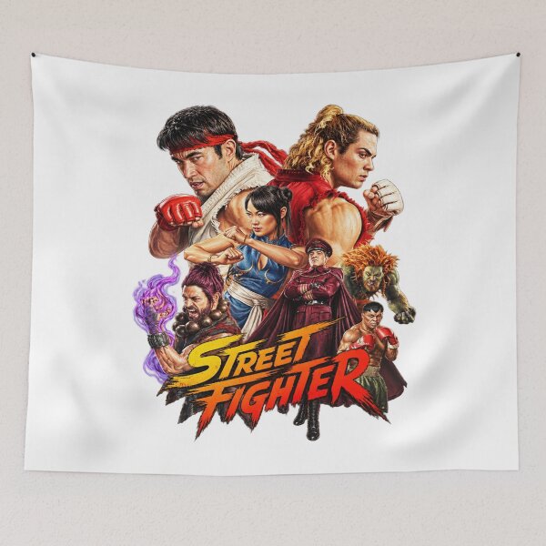 Item preview, Street Fighter Movie designed and sold by safarianu.