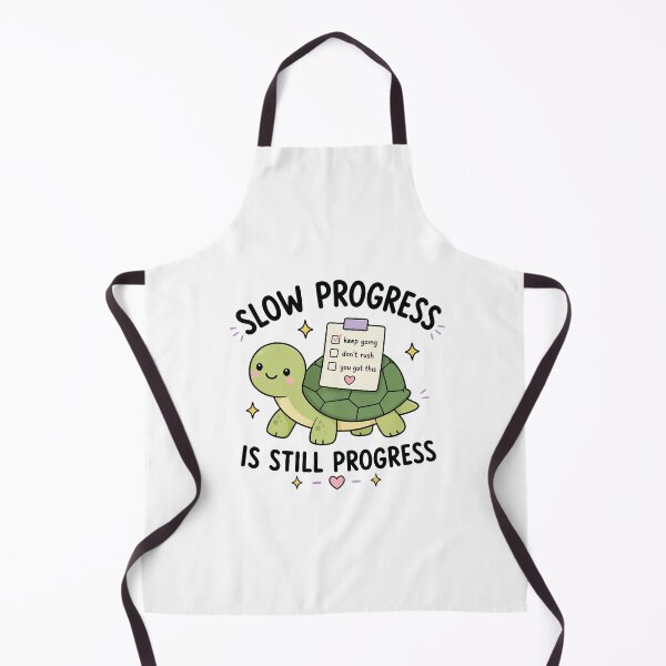 Item preview, Slow Progress Is Still Progress ADHD Encouragement designed and sold by CleanDecor.