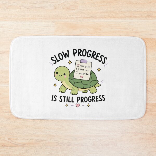 Item preview, Slow Progress Is Still Progress ADHD Encouragement designed and sold by CleanDecor.