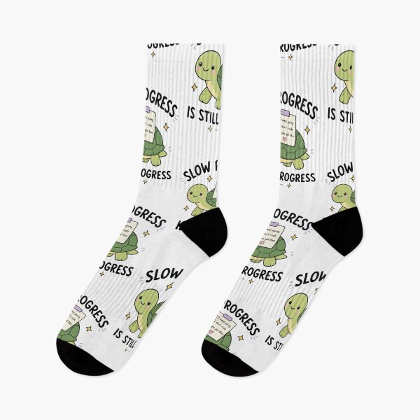Item preview, Slow Progress Is Still Progress ADHD Encouragement designed and sold by CleanDecor.