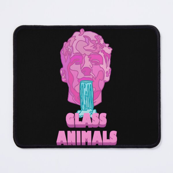 Item preview, Glass Animals Soda Waterfalls (Head and Logo) designed and sold by RtRazor.