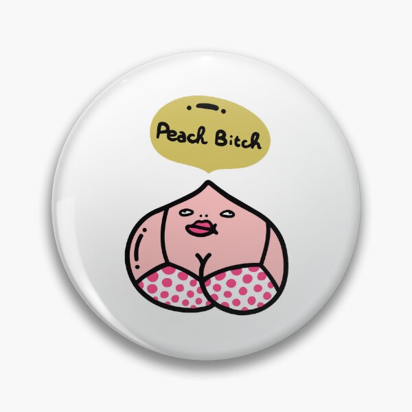 Item preview, Peach Bitch designed and sold by evathomas712.