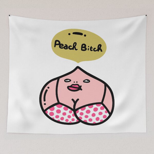 Item preview, Peach Bitch designed and sold by evathomas712.