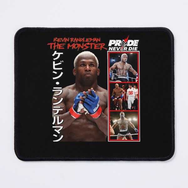 Item preview, Kevin Randlemann The Monster PRIDE FC MMA Fighter designed and sold by grinbats.