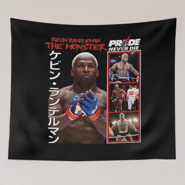 Item preview, Kevin Randlemann The Monster PRIDE FC MMA Fighter designed and sold by grinbats.