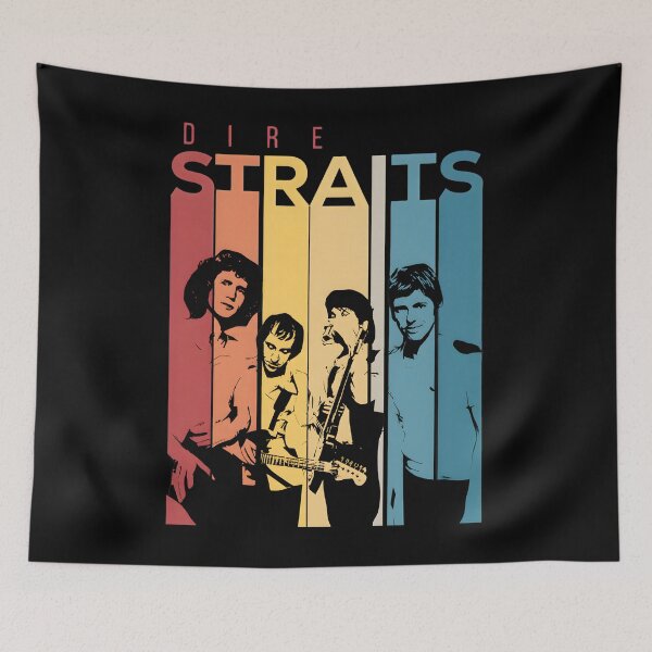 Item preview, Dire Straits Band designed and sold by ruokabbyart.