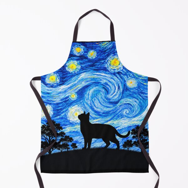 Item preview, Funny Bombay Cat Starry Night Painting Moon Star Mom Dad Kids designed and sold by FurryHavenPH.