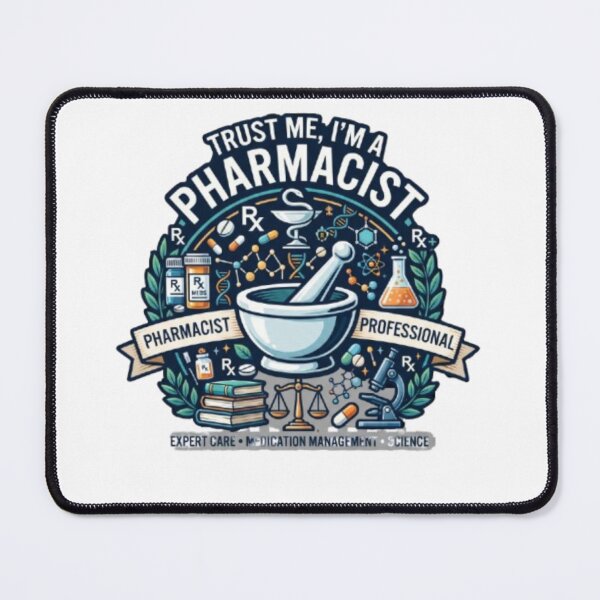 Item preview, Trust Me I'm a Pharmacist – Pharmacy Student Gift designed and sold by PixelStyle Studio.
