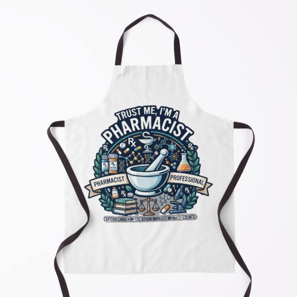 Item preview, Trust Me I'm a Pharmacist – Pharmacy Student Gift designed and sold by PixelStyle Studio.
