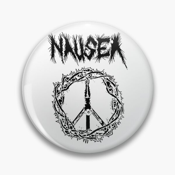 Item preview, Nausea Band Extinction designed and sold by TinyToesPre.