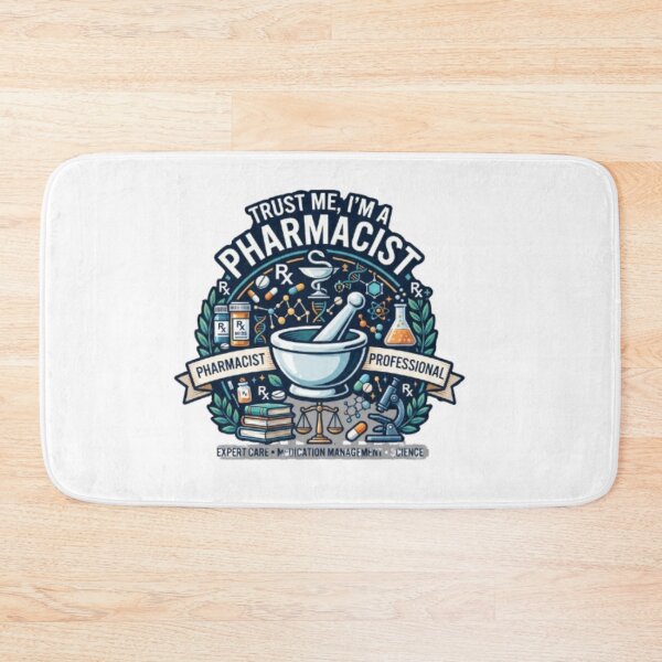 Item preview, Trust Me I'm a Pharmacist – Pharmacy Student Gift designed and sold by PixelStyle Studio.