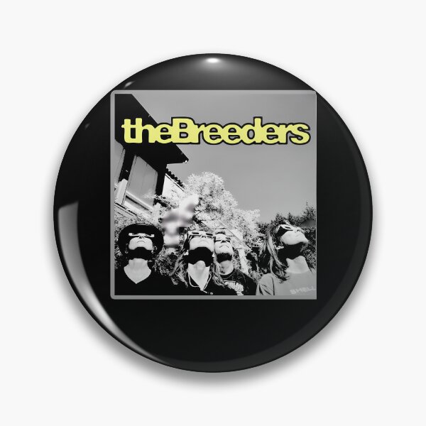 Item preview, THE Breeders BAND designed and sold by NiftyNinetieart.