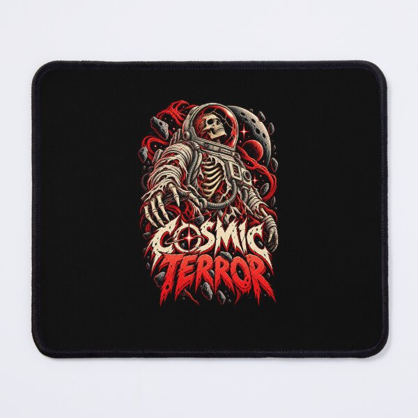Item preview, Cosmic Terror Astronaut Skeleton Space Horror designed and sold by Pandaburba.