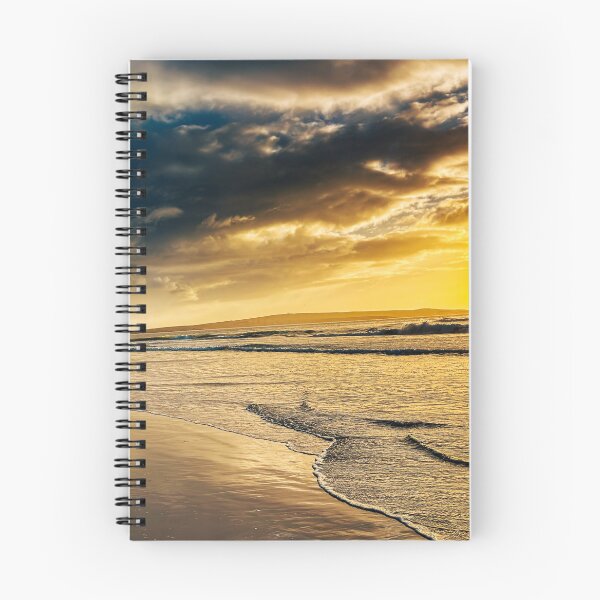 Item preview, Golden Light and Stormy Skies Ocean Landscape in south Africa designed and sold by Faith Based Decor & Art &Gifts.