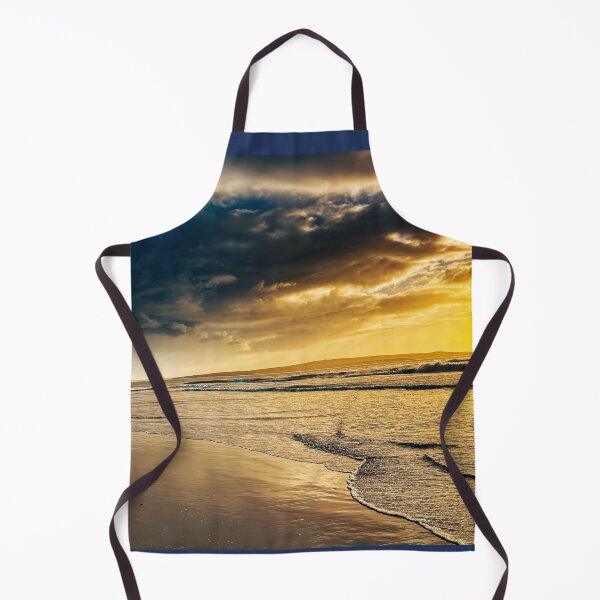 Item preview, Golden Light and Stormy Skies Ocean Landscape in south Africa designed and sold by Faith Based Decor & Art &Gifts.
