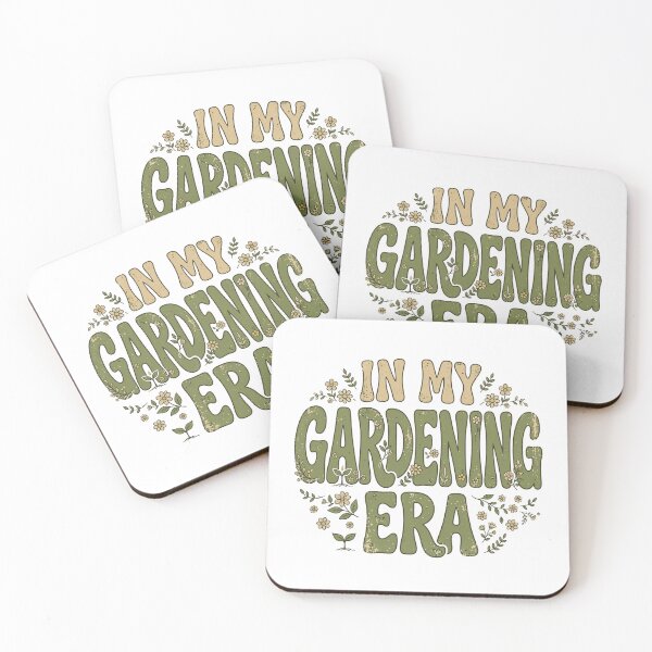 Item preview, In My Gardening Era – Funny Gardening Quote for Plant Lovers designed and sold by CutieGalore.