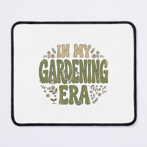 Item preview, In My Gardening Era – Funny Gardening Quote for Plant Lovers designed and sold by CutieGalore.