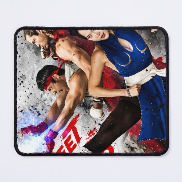 Item preview, Street Fighter Movie designed and sold by safarianu.