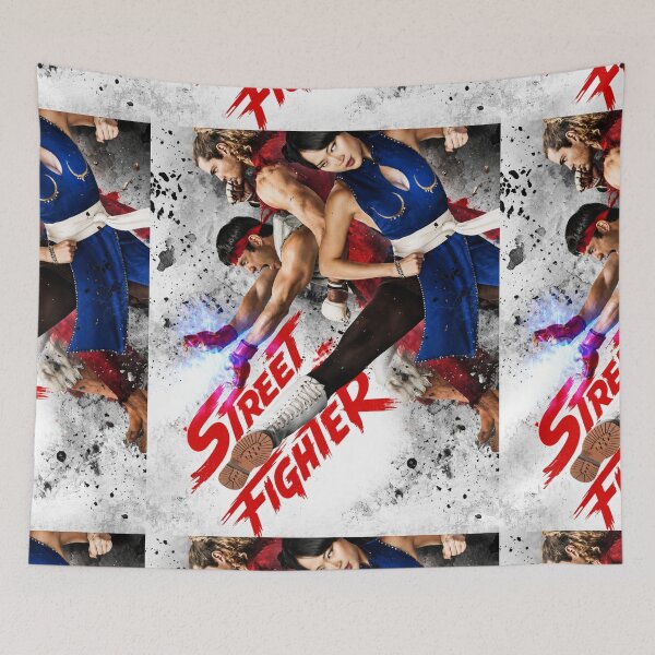 Item preview, Street Fighter Movie designed and sold by safarianu.