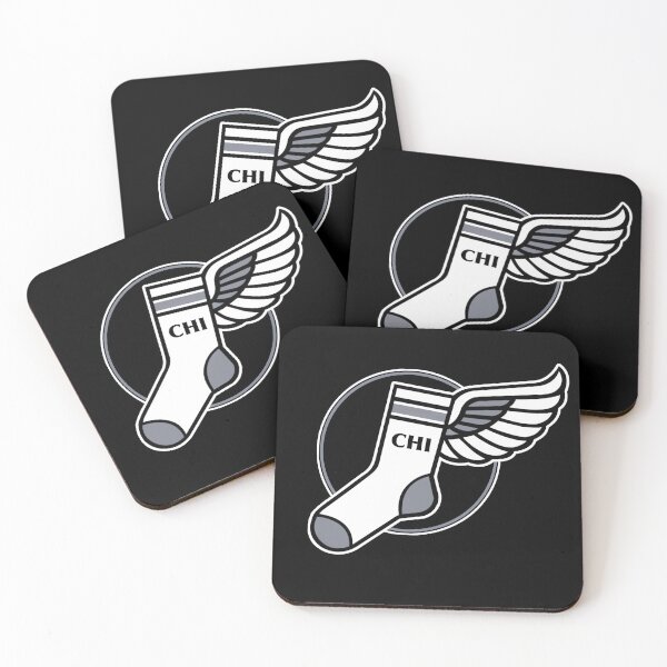 Item preview, Chicago Flying Sock Logo designed and sold by mlunsford215.