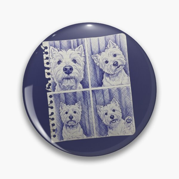 Item preview, Ink Drawings of Annie designed and sold by WestieMDR.