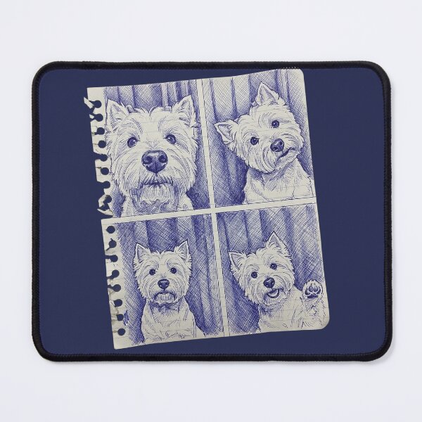 Item preview, Ink Drawings of Annie designed and sold by WestieMDR.
